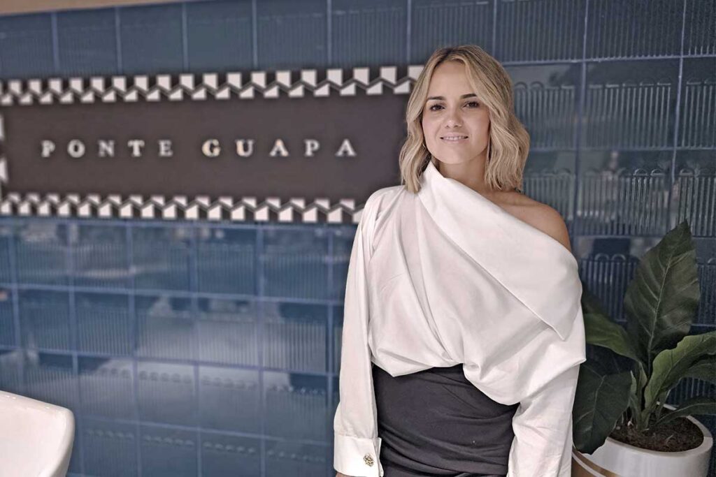 Ponte Guapa es una línea de salones de belleza que se ubica en Antea, dentro de El Palacio de Hierro