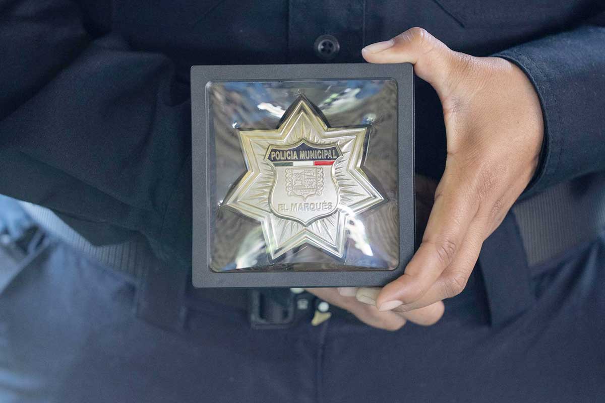 Presentan-a-nuevos-policías-de-El-Marqués