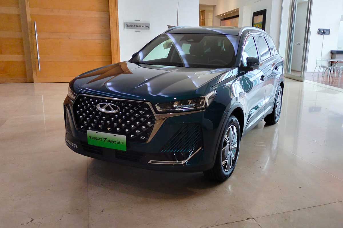 SUV Tiggo 4 modelo 2024 de Chirey