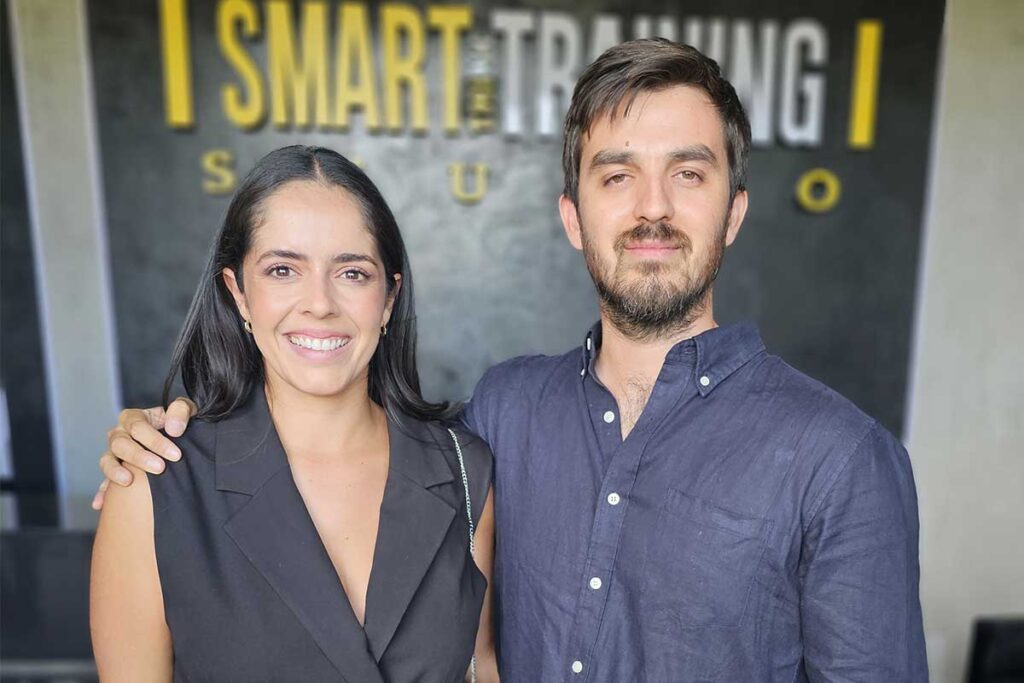 El centro de entrenamiento Smart Think Training Studio, es inaugurado por Martha Patricia Covarrubias, Mauricio Kuri y Car Herrera de Kuri