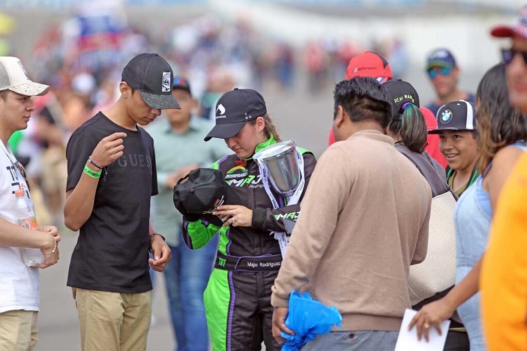 La Súper Copa Roshfrans se llevó a cabo en el Autódromo Querétaro, en su tercera fecha