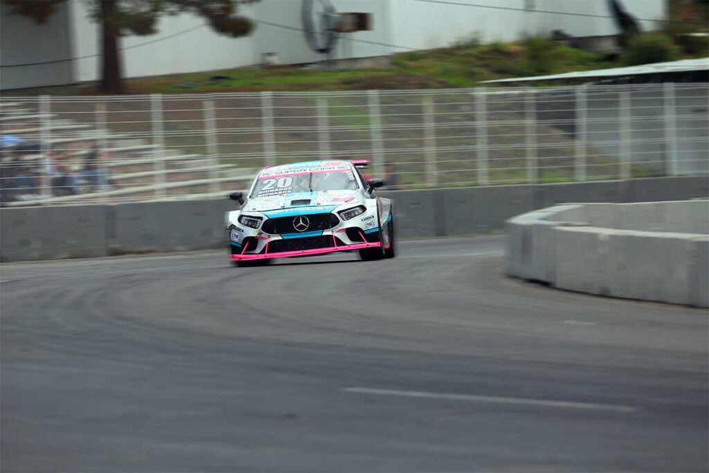 La Súper Copa Roshfrans se llevó a cabo en el Autódromo Querétaro, en su tercera fecha