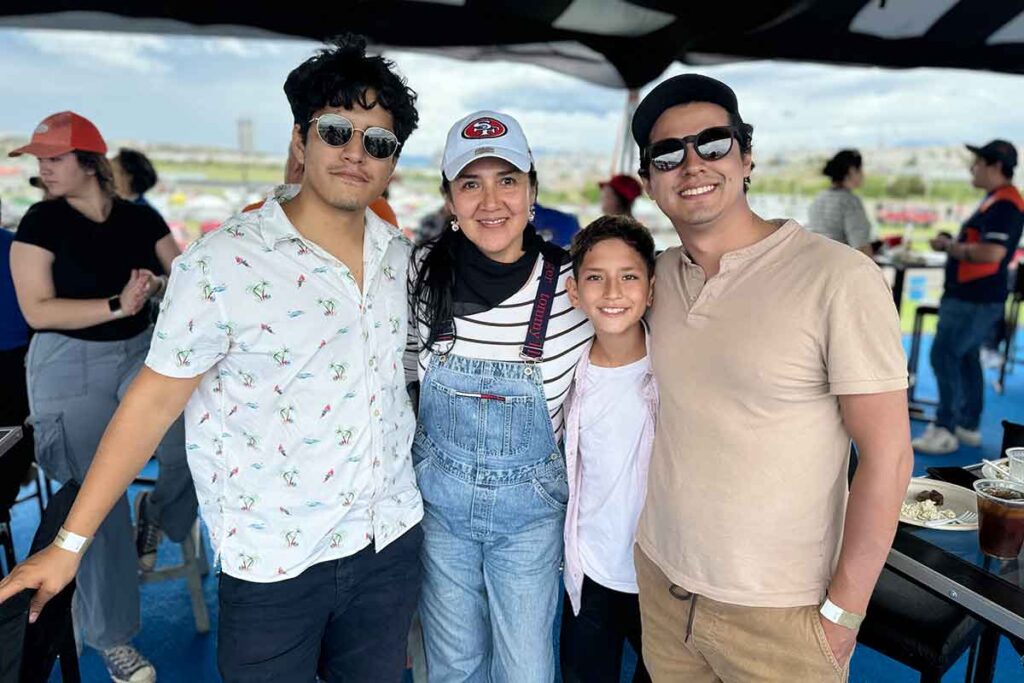La Súper Copa Roshfrans se llevó a cabo en el Autódromo Querétaro, en su tercera fecha