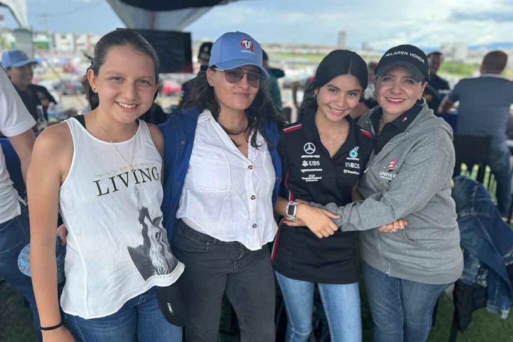 La Súper Copa Roshfrans se llevó a cabo en el Autódromo Querétaro, en su tercera fecha