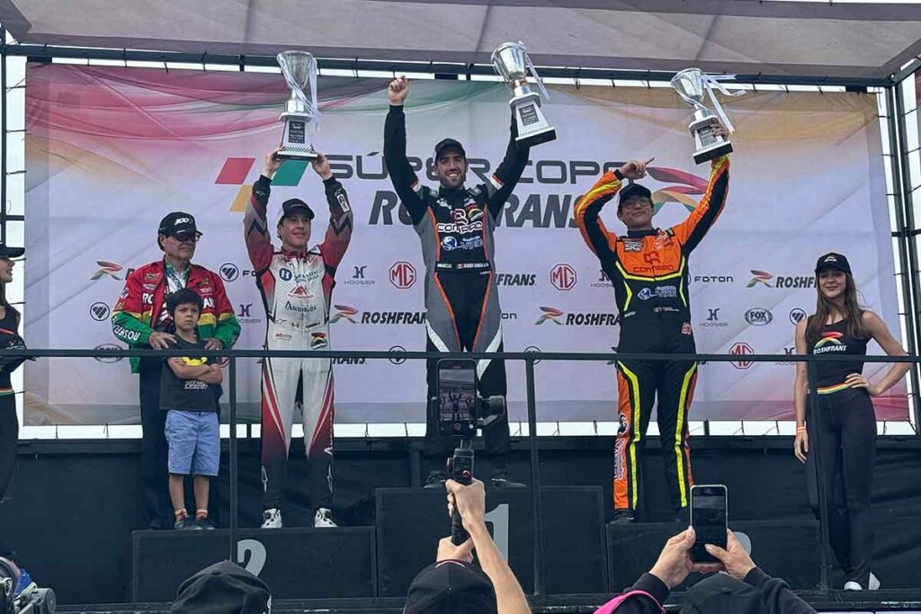 La Súper Copa Roshfrans se llevó a cabo en el Autódromo Querétaro, en su tercera fecha