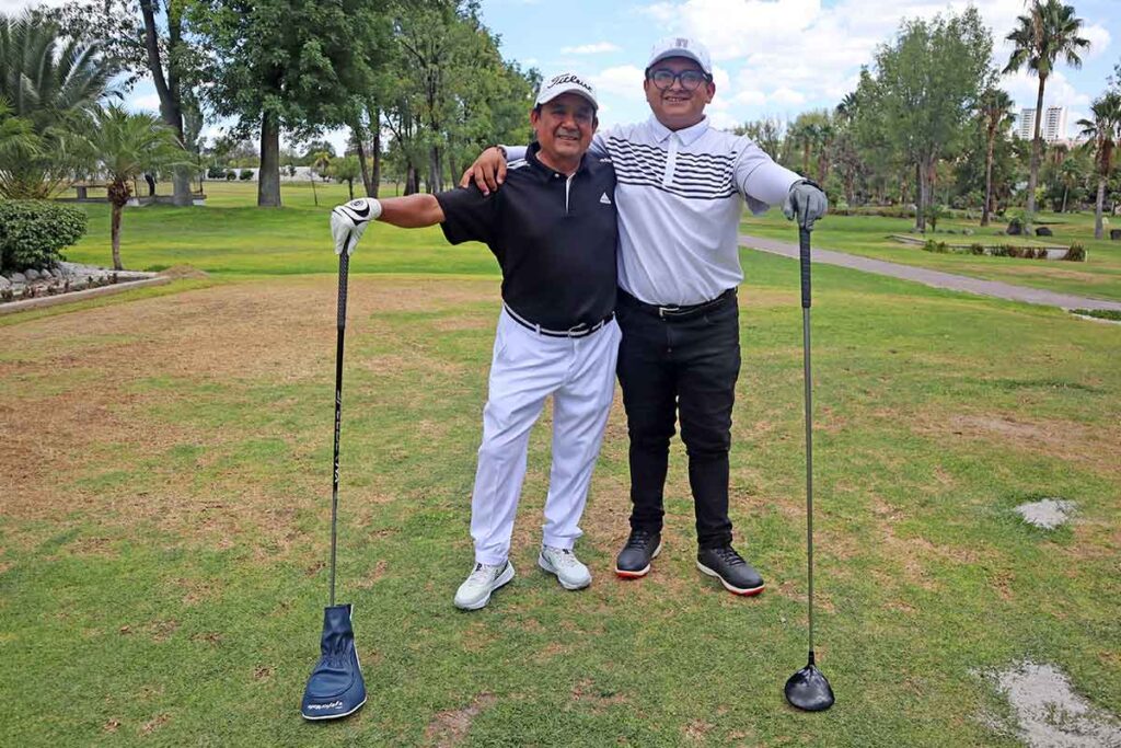 Papás e hijos vivieron con mucha ilusión el Torneo de Golf del Día del Padre en Juriquilla
