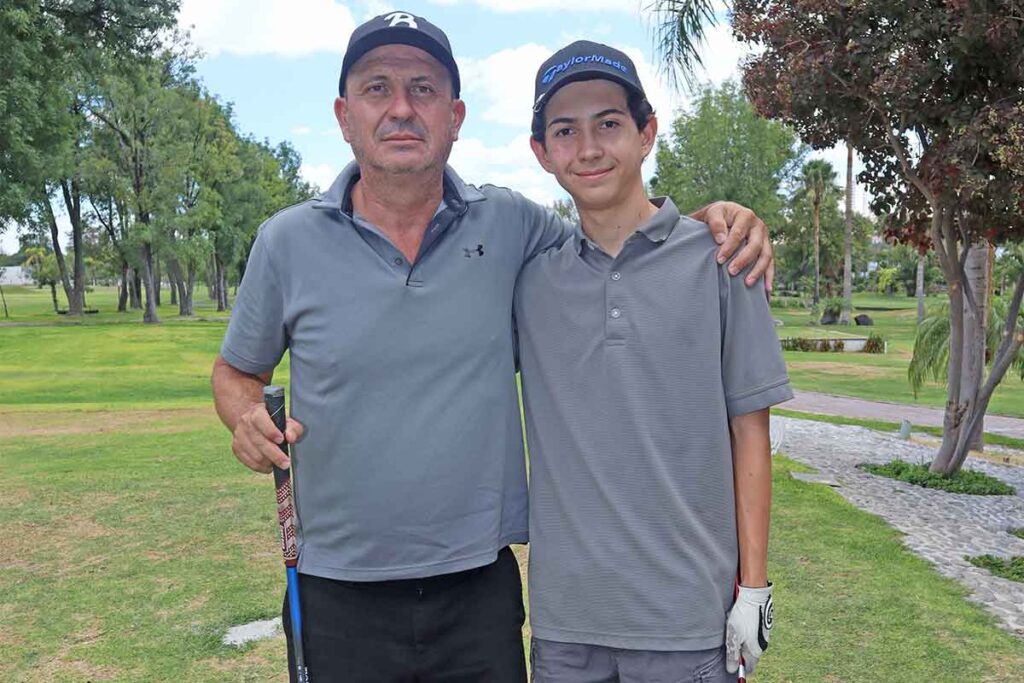 Papás e hijos vivieron con mucha ilusión el Torneo de Golf del Día del Padre en Juriquilla