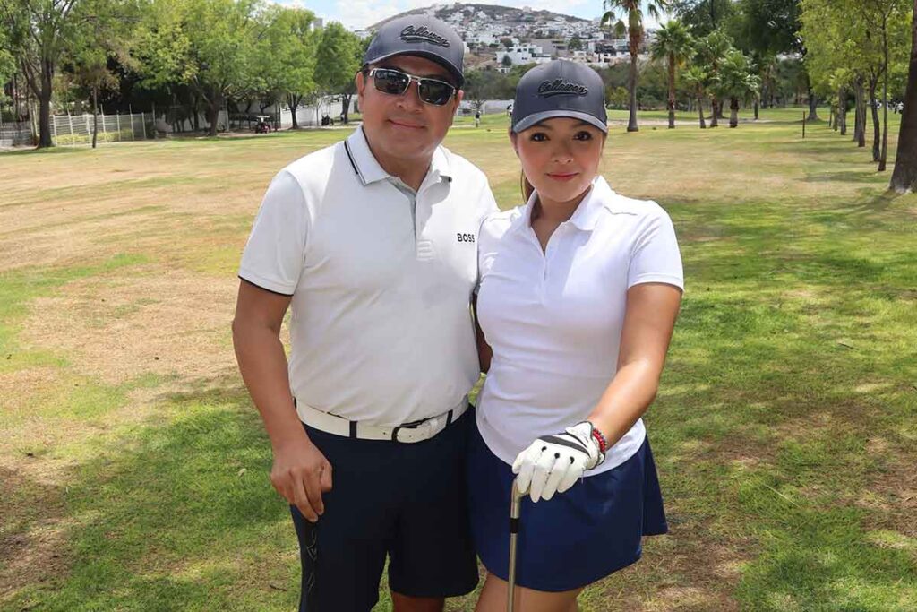 Papás e hijos vivieron con mucha ilusión el Torneo de Golf del Día del Padre en Juriquilla