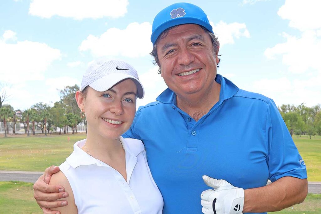 Papás e hijos vivieron con mucha ilusión el Torneo de Golf del Día del Padre en Juriquilla