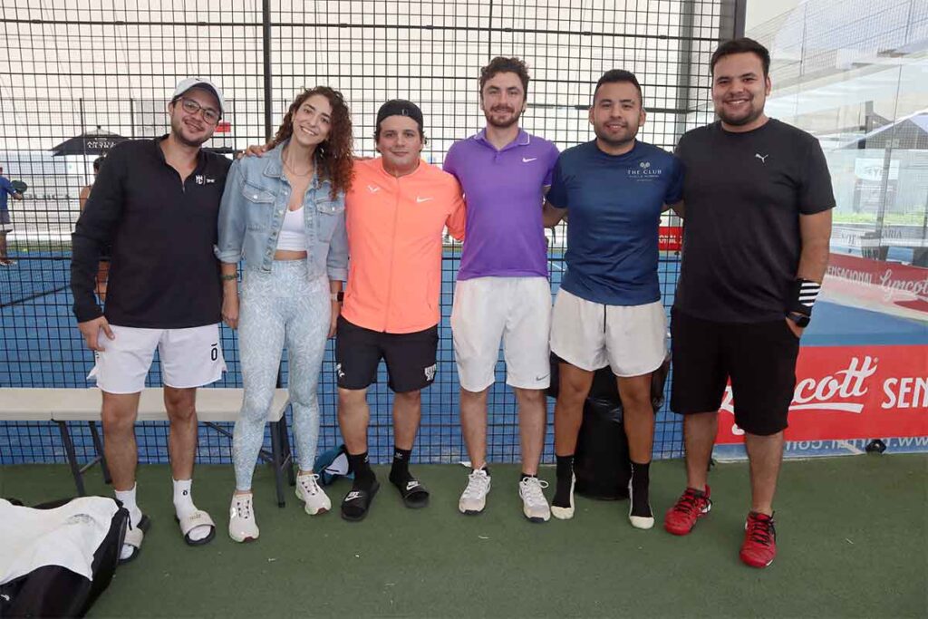 Queretanos viven con pasión Torneo de Pádel
