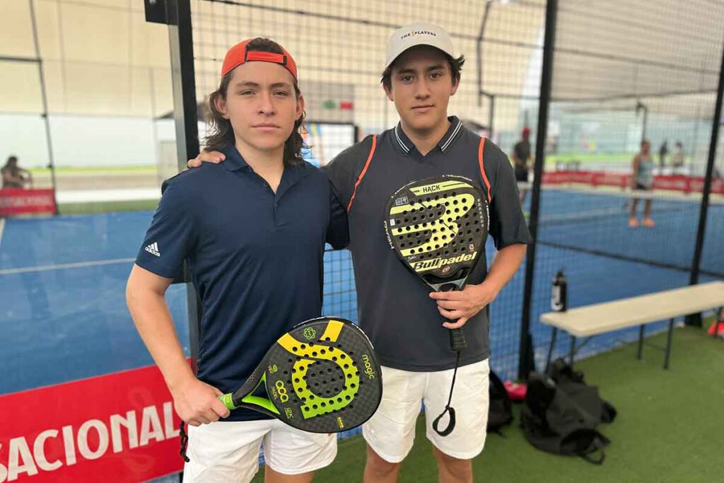 Queretanos viven con pasión Torneo de Pádel