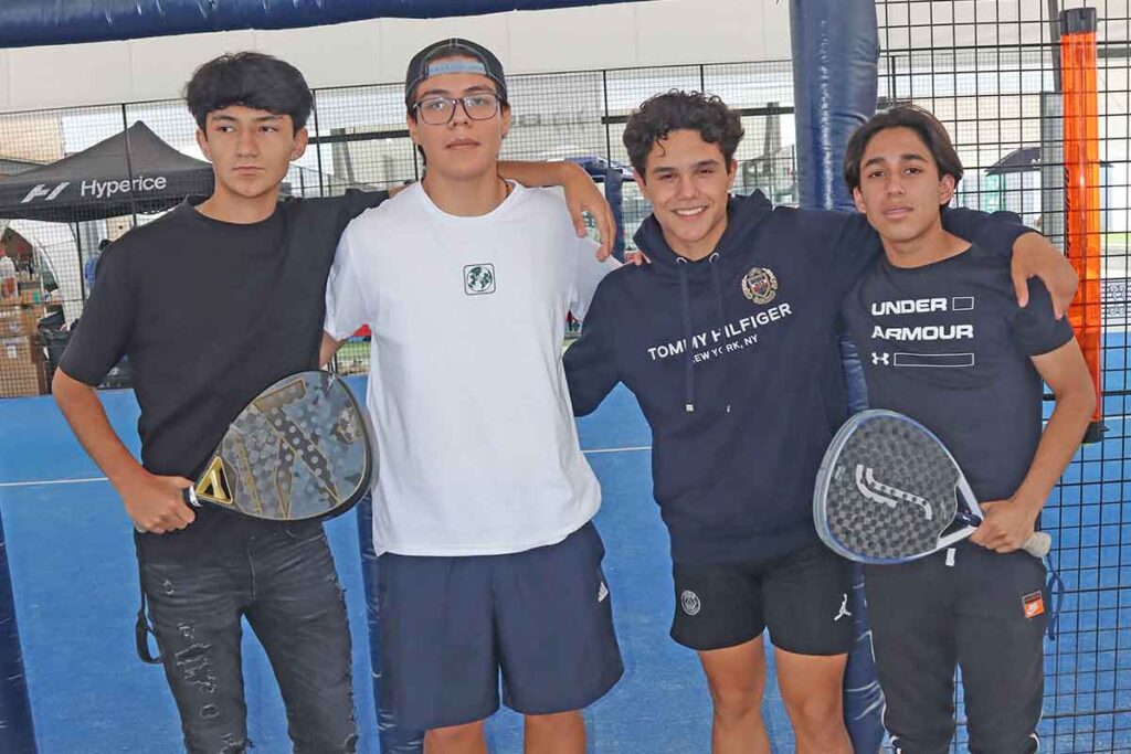 Queretanos viven con pasión Torneo de Pádel
