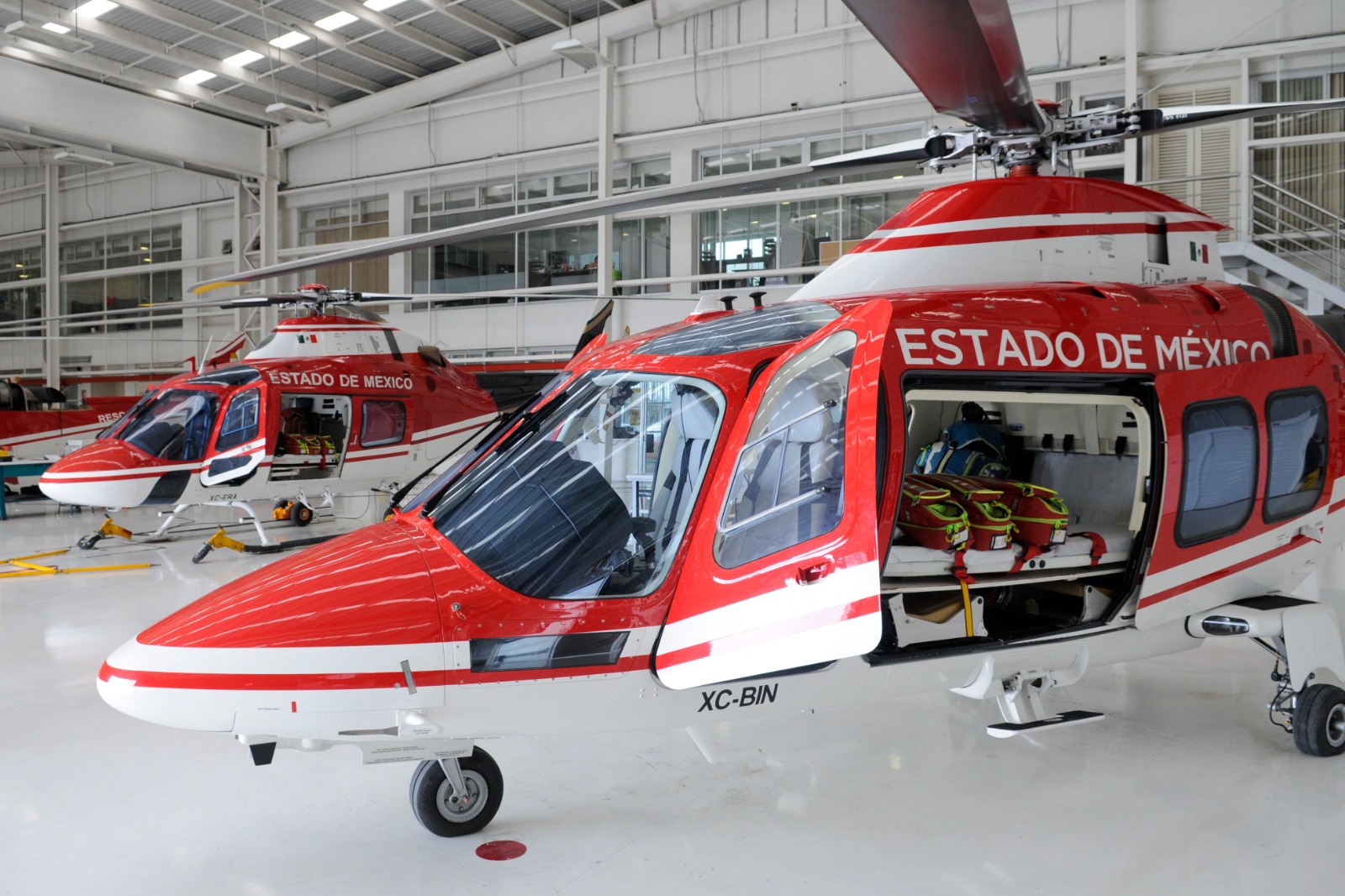 Los “Relámpagos” llevan tres décadas surcando los cielos, respondiendo con rapidez y eficiencia en emergencias.