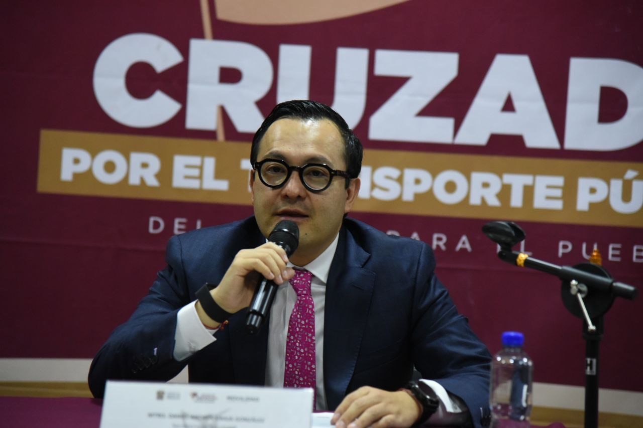 Daniel Sibaja González, Secretario de Movilidad, anunció que entre el 1 de julio y el 11 de agosto, el gobierno del Estado de México invirtió 21.6 millones de pesos en subsidios.