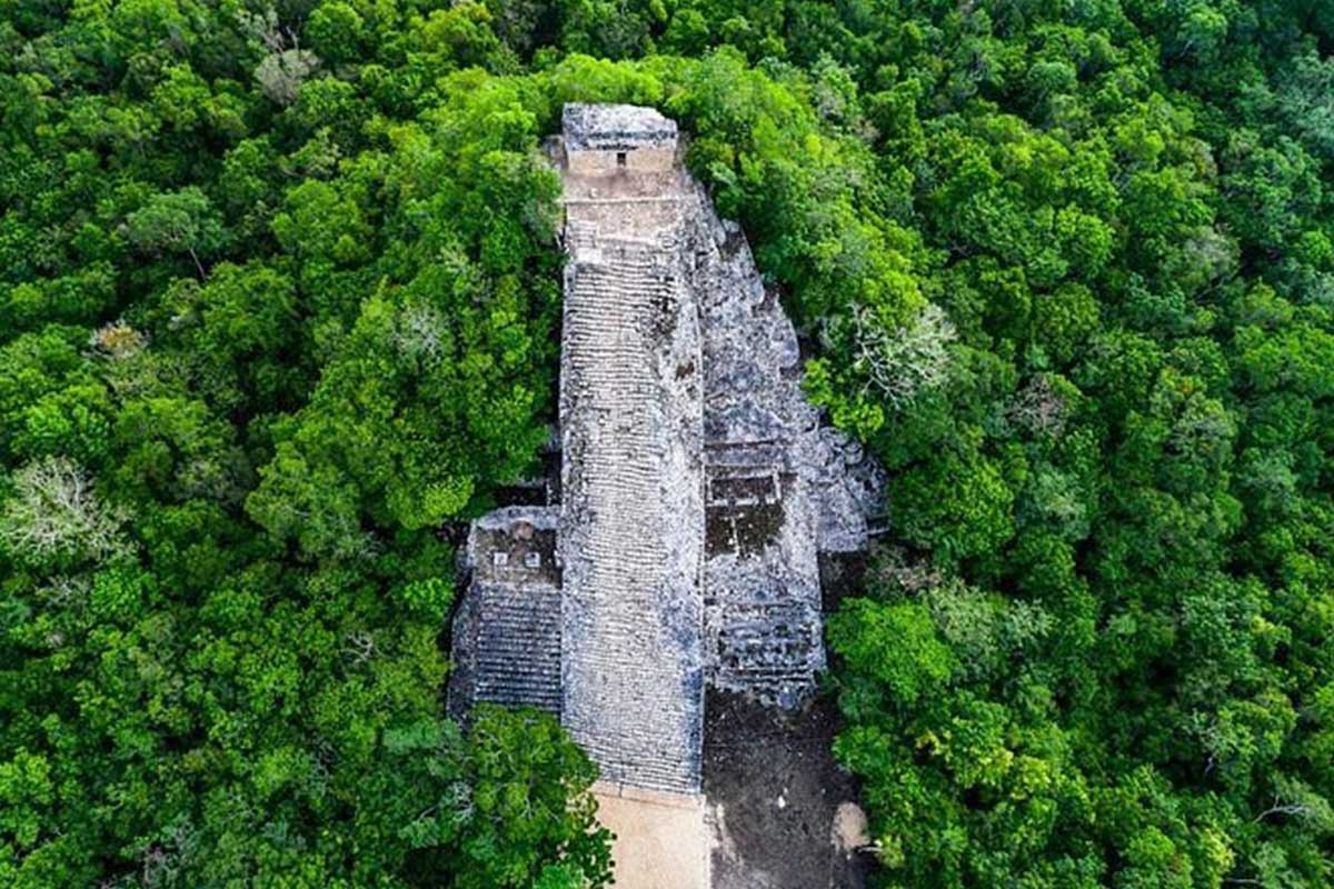 Zona arqueológica de Cobá
