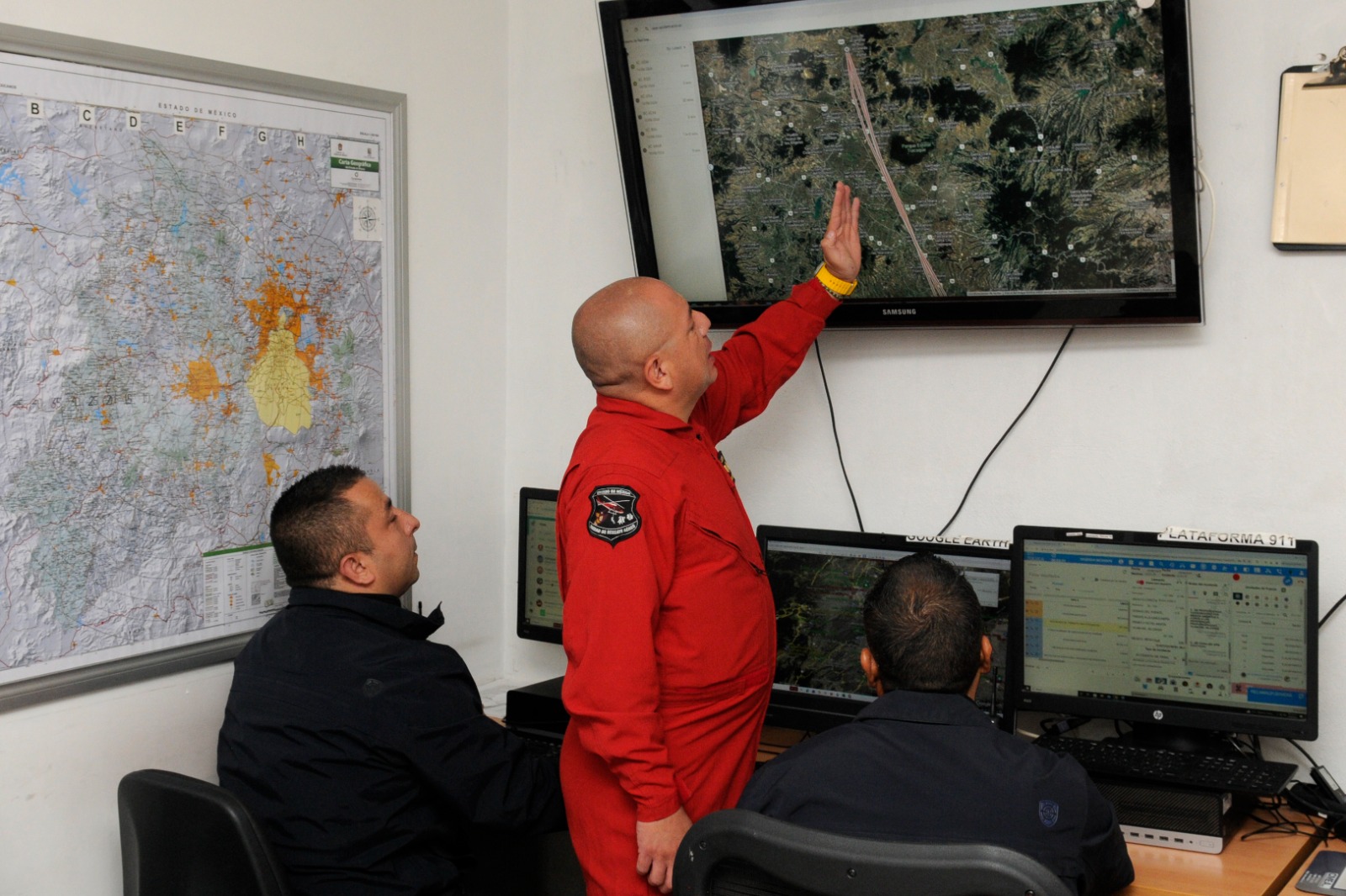 La capacitación continua asegura que “Relámpagos” sea una de las unidades de rescate aéreo más avanzadas a nivel mundial.