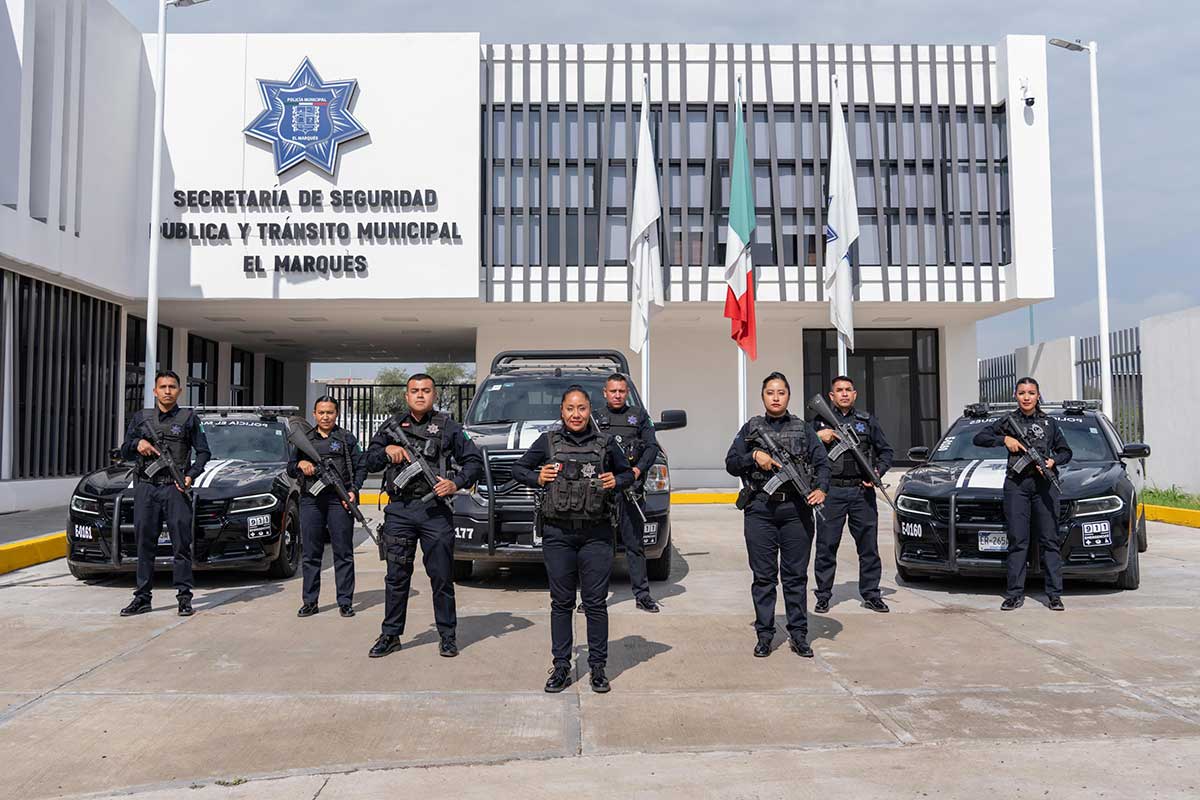 Consejo Municipal de Seguridad de El Marqués presenta resultados 2022-2024