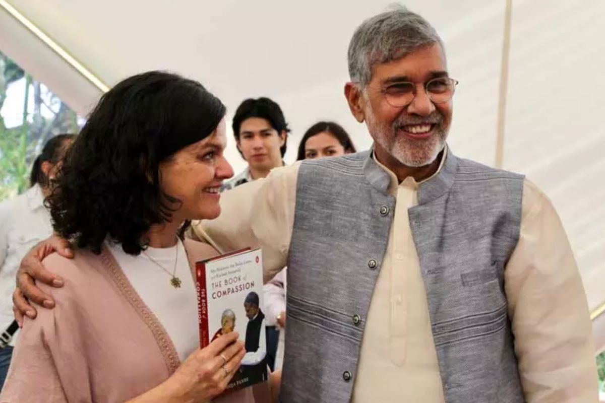 Querétaro: Kailash Satyarthi visitó el Tecnológico de Monterrey
