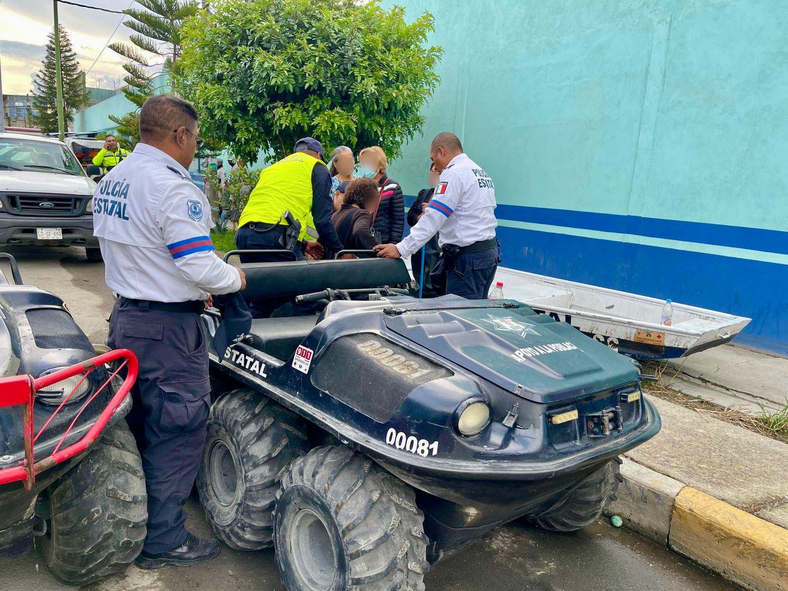 Elementos apoyan a las familias con tralados seguros.