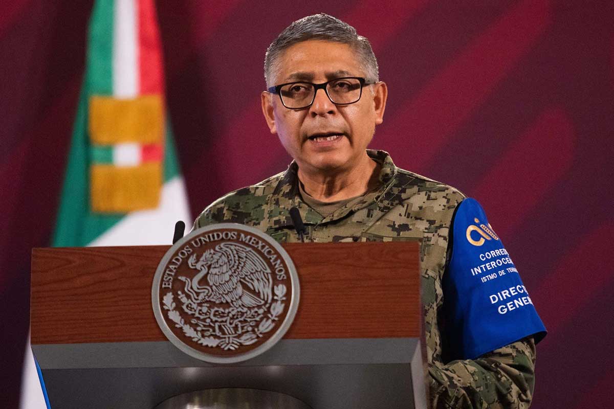 Almirante CG. DEM. Raymundo Pedro Morales Ángeles.