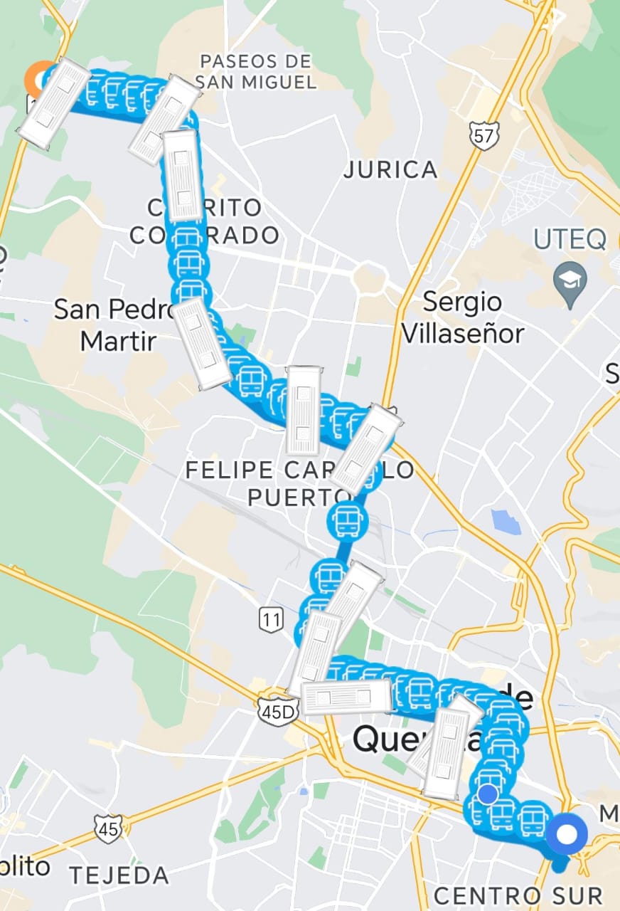 Así es la ampliación de la ruta T09 hasta la Central de Autobuses.