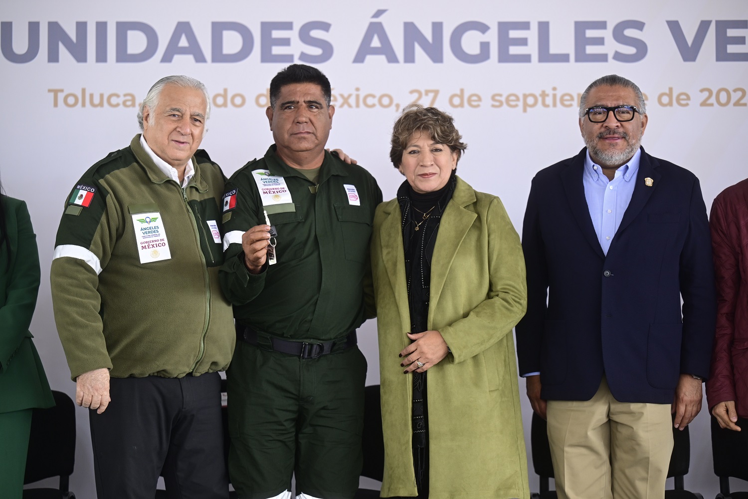 Ángeles Verdes continúan su misión de cuidar a los viajeros en las carreteras del Estado de México.
