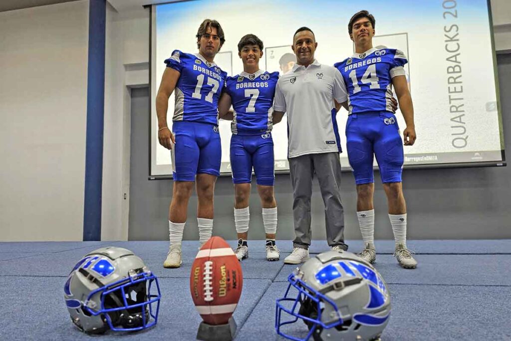 El equipo de los Borregos Querétaro realizó una ceremonia solemne para presentar su roster, su uniforme y su plan de trabajo
