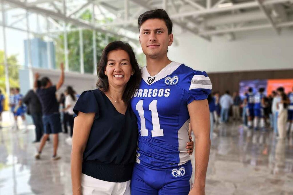 El equipo de los Borregos Querétaro realizó una ceremonia solemne para presentar su roster, su uniforme y su plan de trabajo