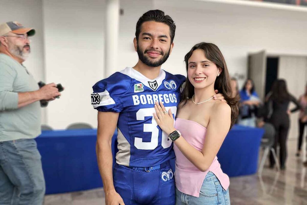 El equipo de los Borregos Querétaro realizó una ceremonia solemne para presentar su roster, su uniforme y su plan de trabajo