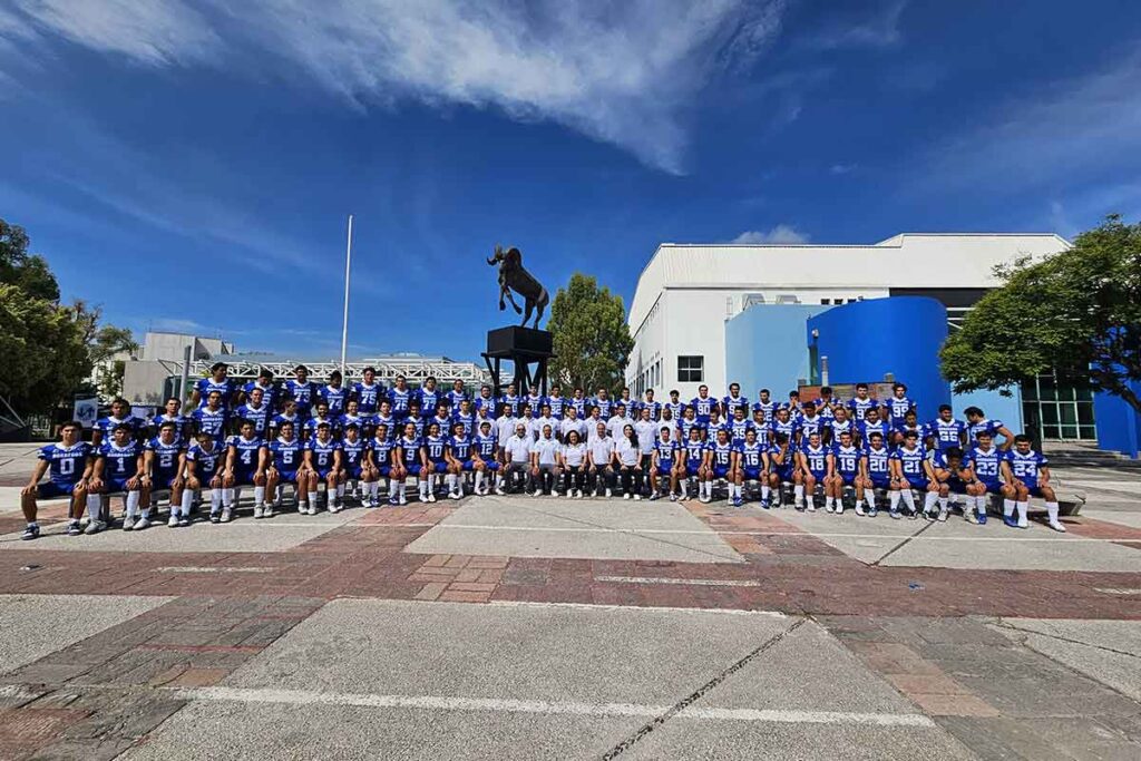 El equipo de los Borregos Querétaro realizó una ceremonia solemne para presentar su roster, su uniforme y su plan de trabajo