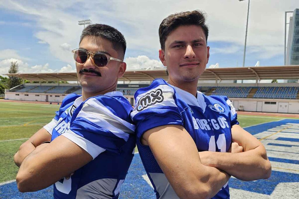 El equipo de los Borregos Querétaro realizó una ceremonia solemne para presentar su roster, su uniforme y su plan de trabajo