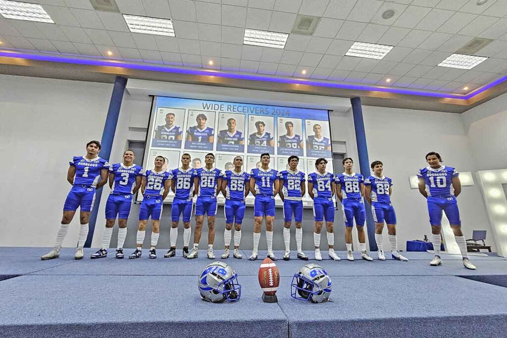 El equipo de los Borregos Querétaro realizó una ceremonia solemne para presentar su roster, su uniforme y su plan de trabajo