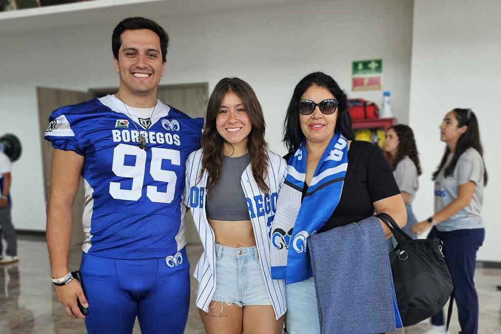 El equipo de los Borregos Querétaro realizó una ceremonia solemne para presentar su roster, su uniforme y su plan de trabajo