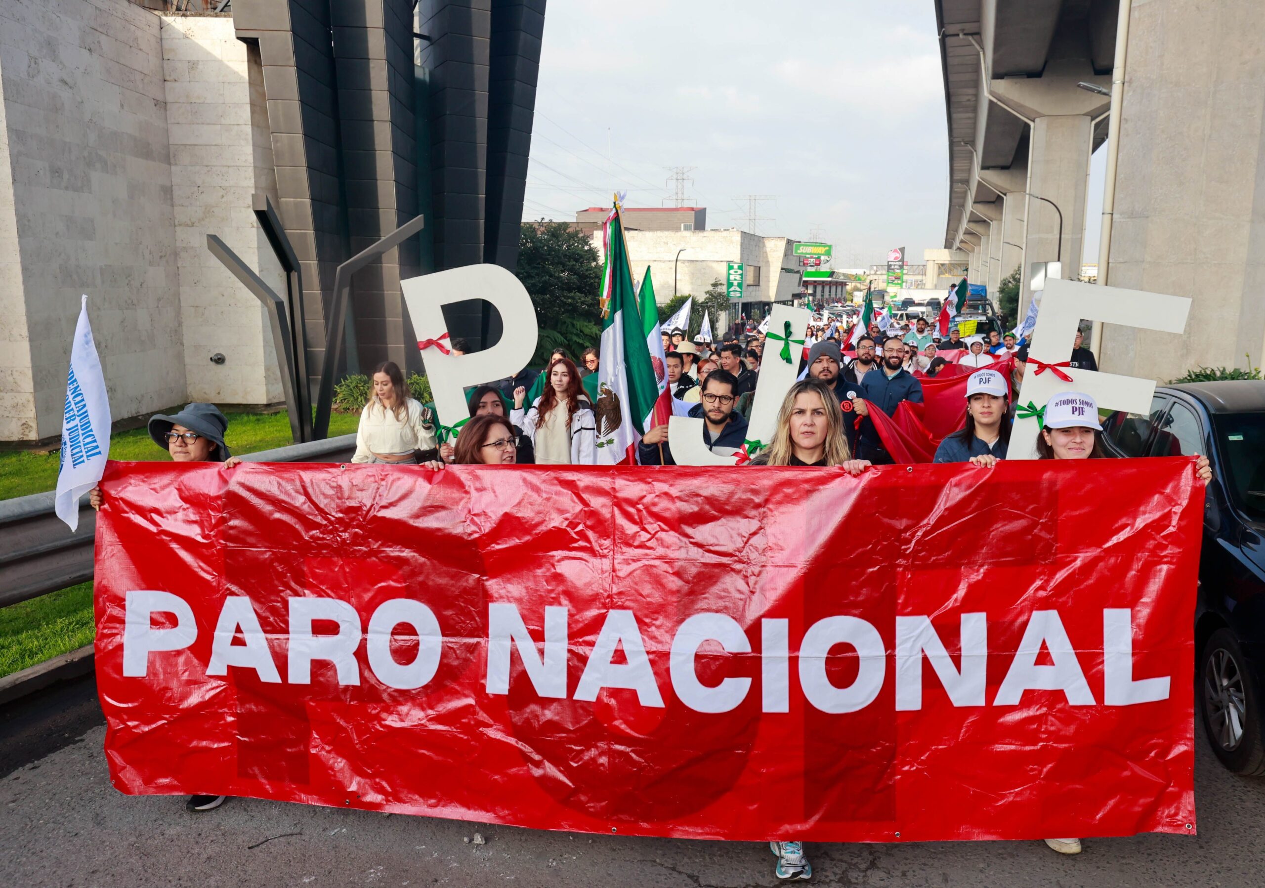 Protesta nacional en el Ángel de la Independencia reunirá a miles contra la reforma judicial.