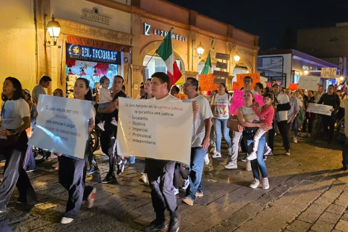 Caravana del Poder Judicial