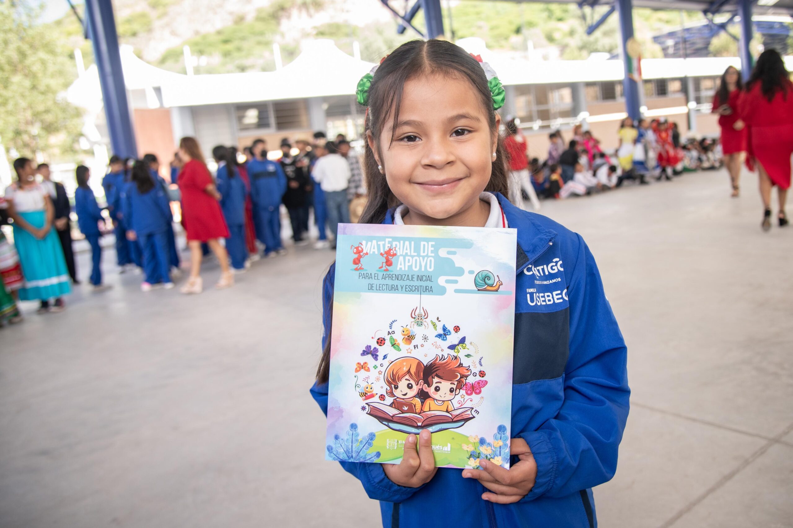 Esta iniciativa busca potenciar la educación y reducir el número de estudiantes que enfrentan dificultades para leer.