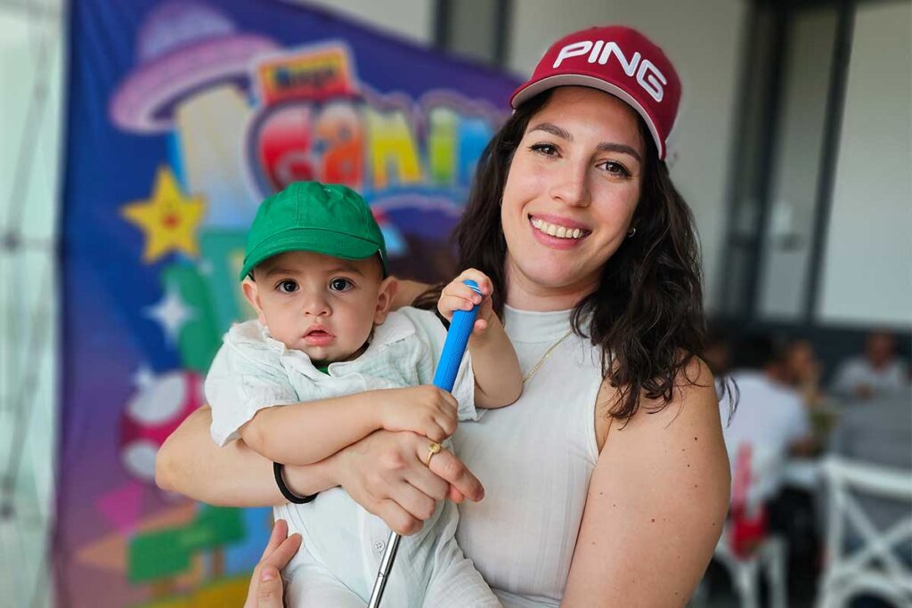 Jan Corona y Javier Suárez festejan el cumpleaños número uno de su hijo Javier