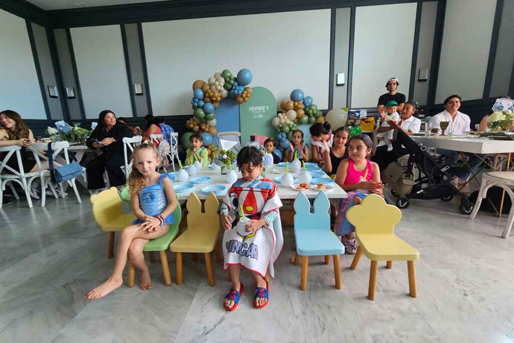 Jan Corona y Javier Suárez festejan el cumpleaños número uno de su hijo Javier