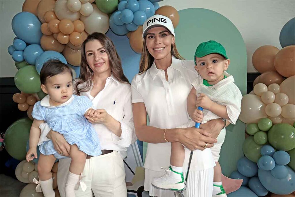 Jan Corona y Javier Suárez festejan el cumpleaños número uno de su hijo Javier