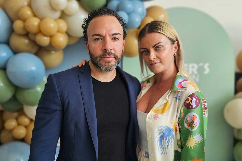 Jan Corona y Javier Suárez festejan el cumpleaños número uno de su hijo Javier