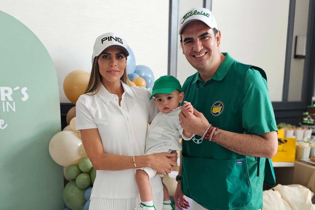 Jan Corona y Javier Suárez festejan el cumpleaños número uno de su hijo Javier