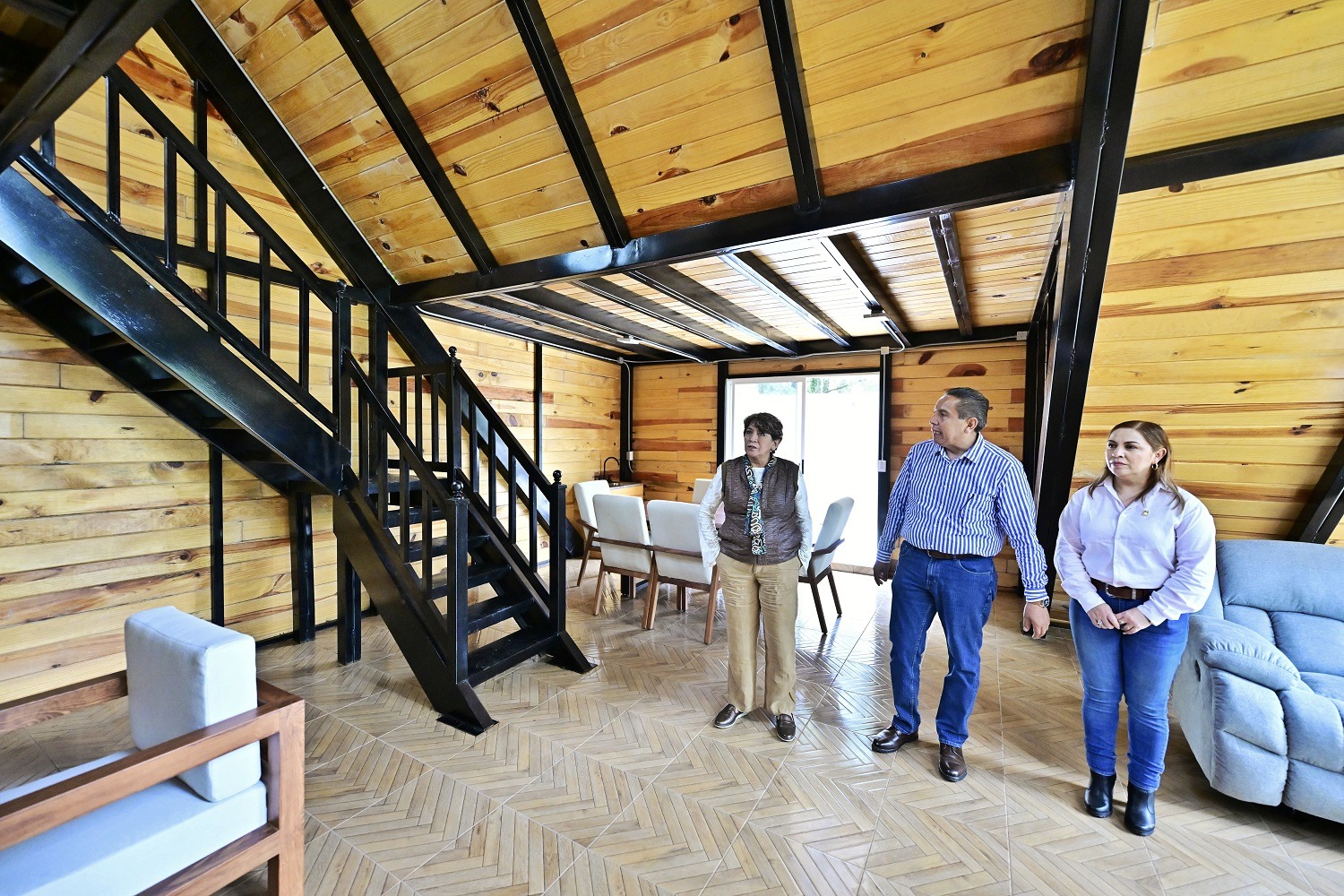 Cabañas en medio de la naturaleza: el nuevo refugio para maestros en Valle de Bravo