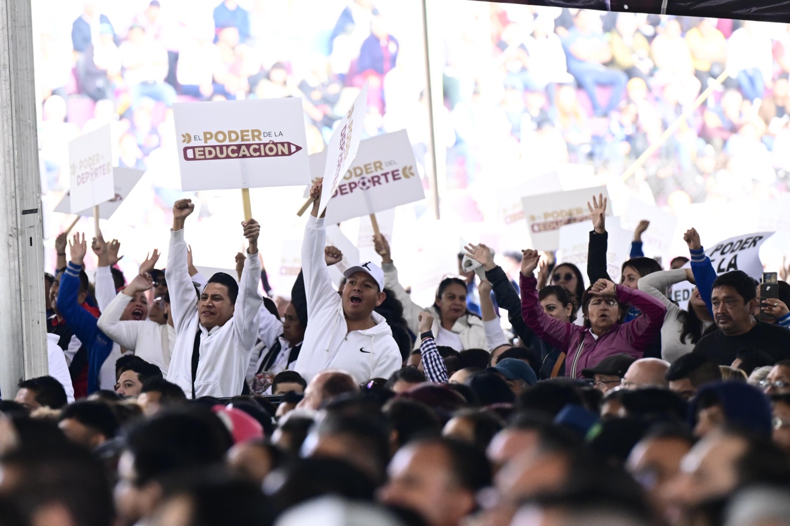Más de 88 mil nuevos empleos se han generado en el Estado de México, bajo la administración de Delfina Gómez.