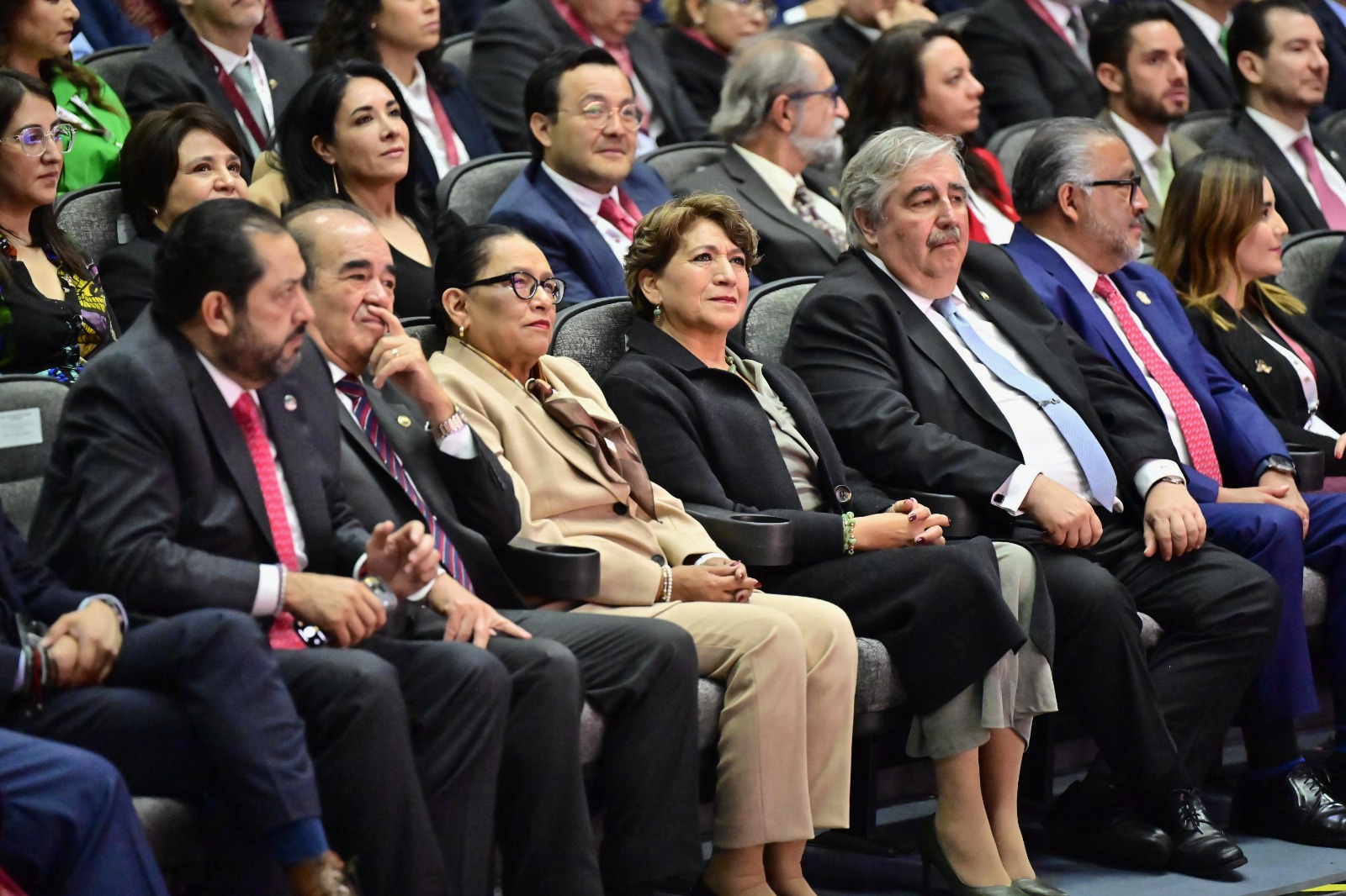 Más de 21 mil acciones contra la corrupción demuestran la firme postura de Delfina Gómez en su gobierno.