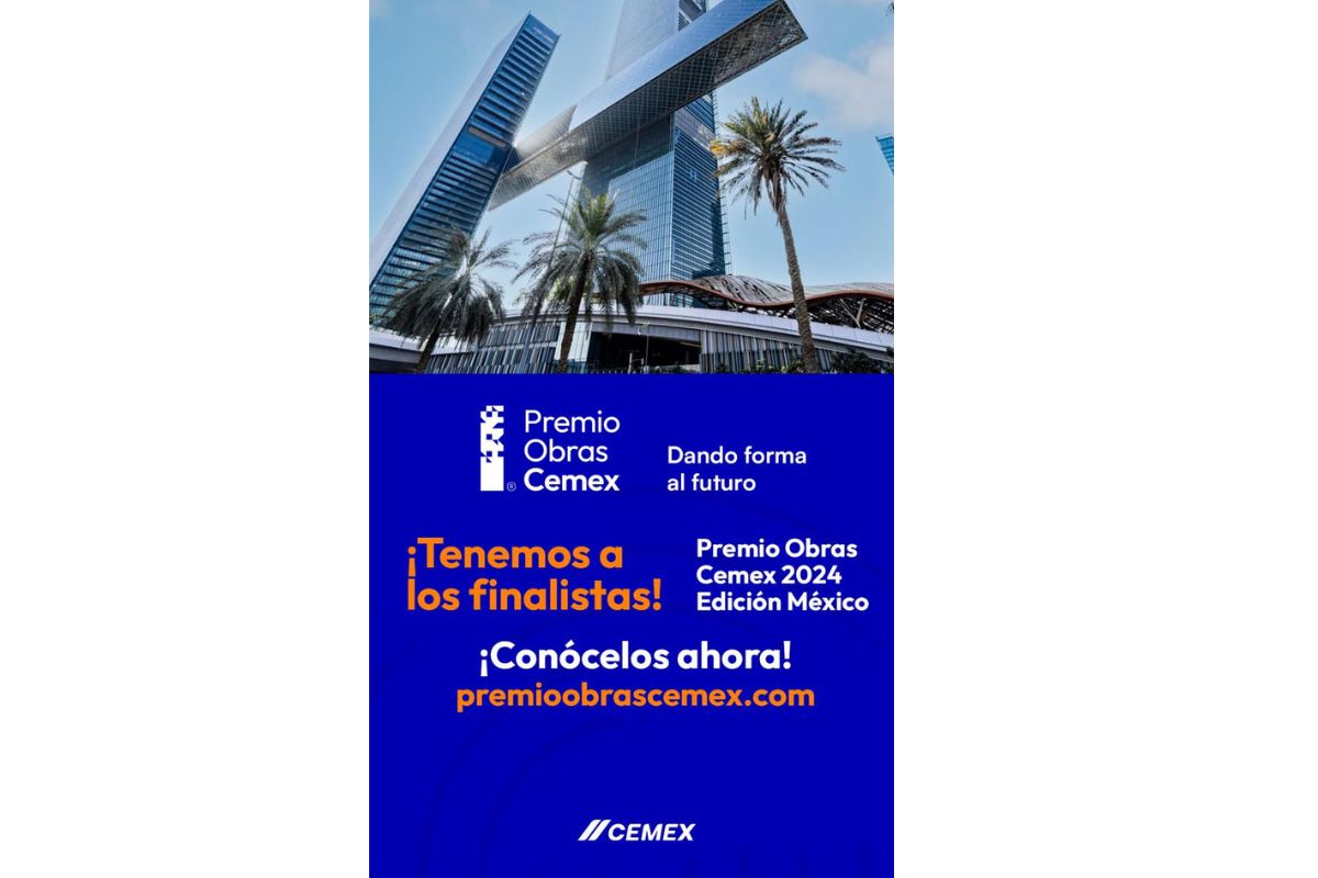 Cemex selecciona finalistas del Premio Obras Cemex 2024
