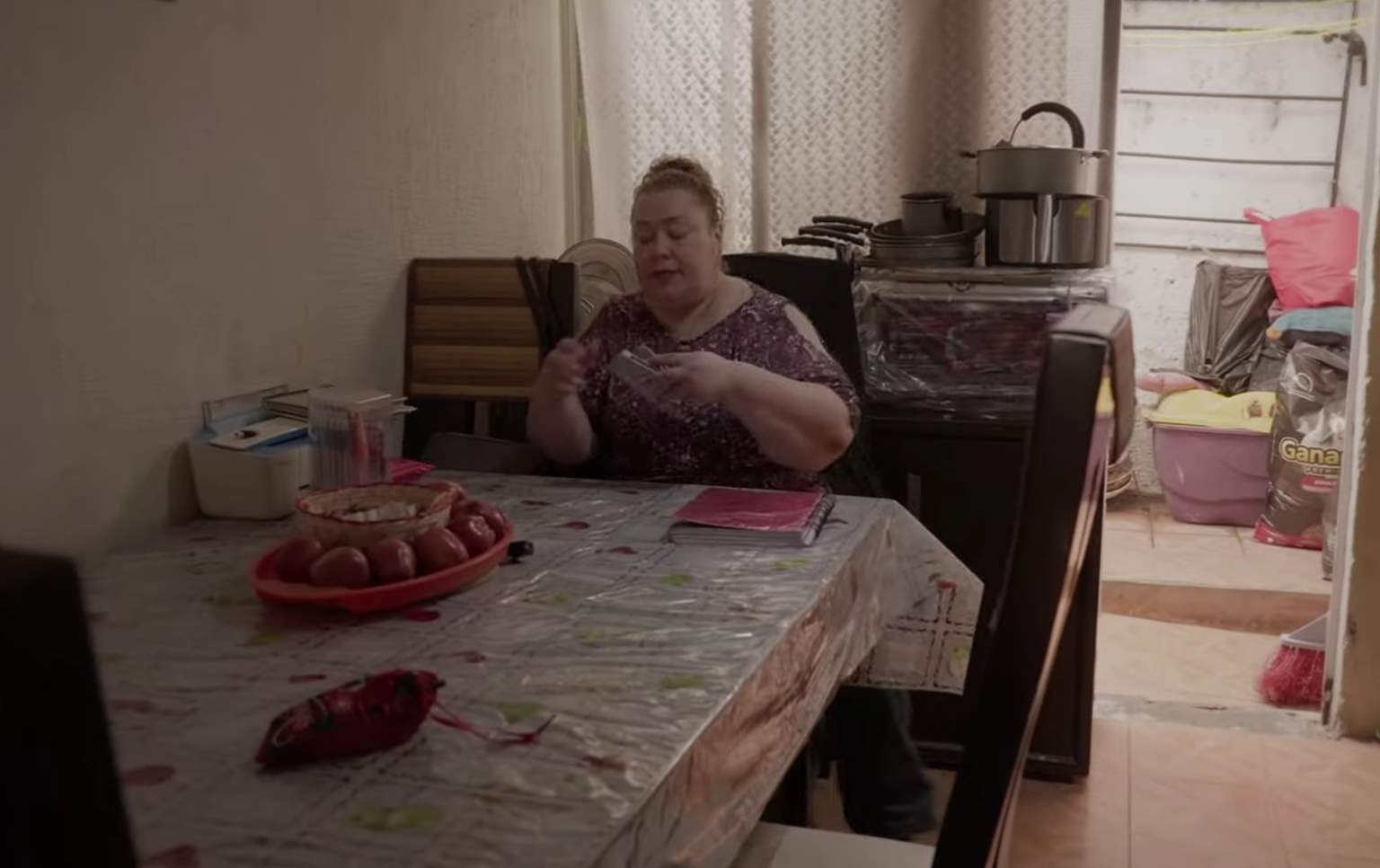Kika, una de las protagonistas del documental, refleja el espíritu emprendedor de las mujeres queretanas que luchan por transformar sus vidas con esfuerzo y valentía.