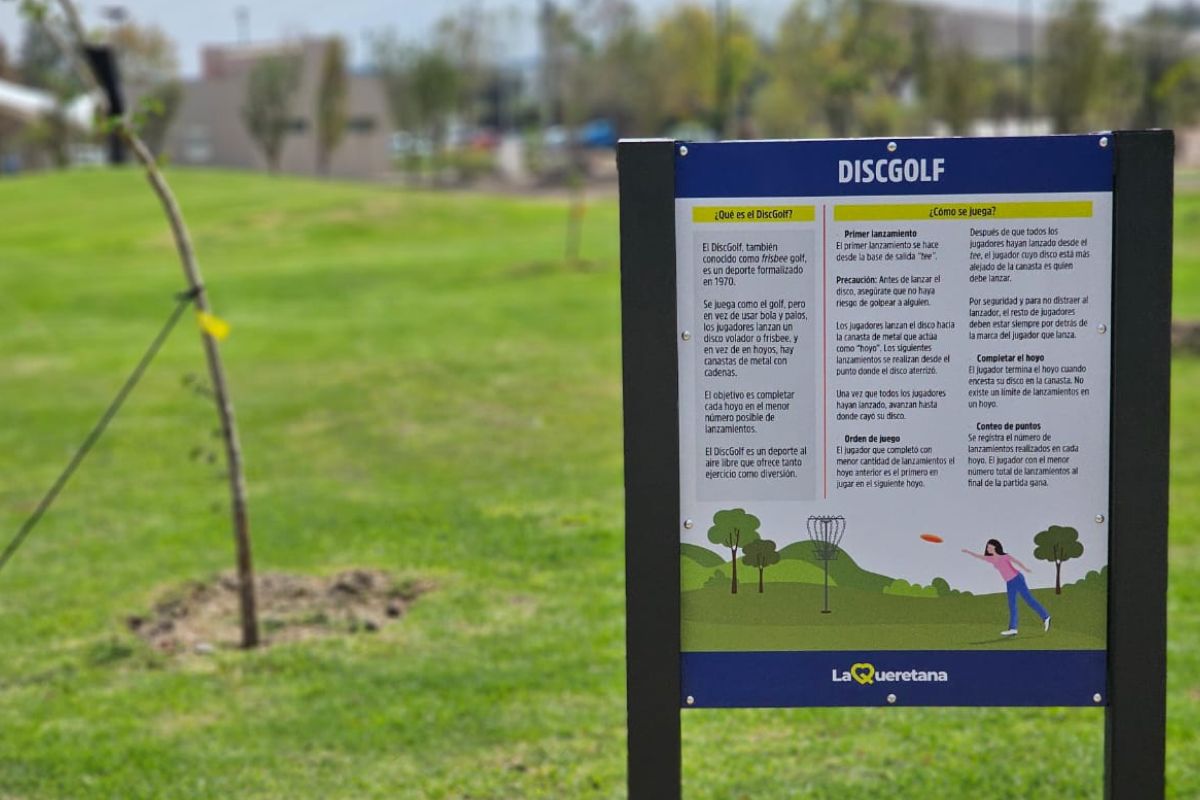 Espacios del nuevo parque interurbano