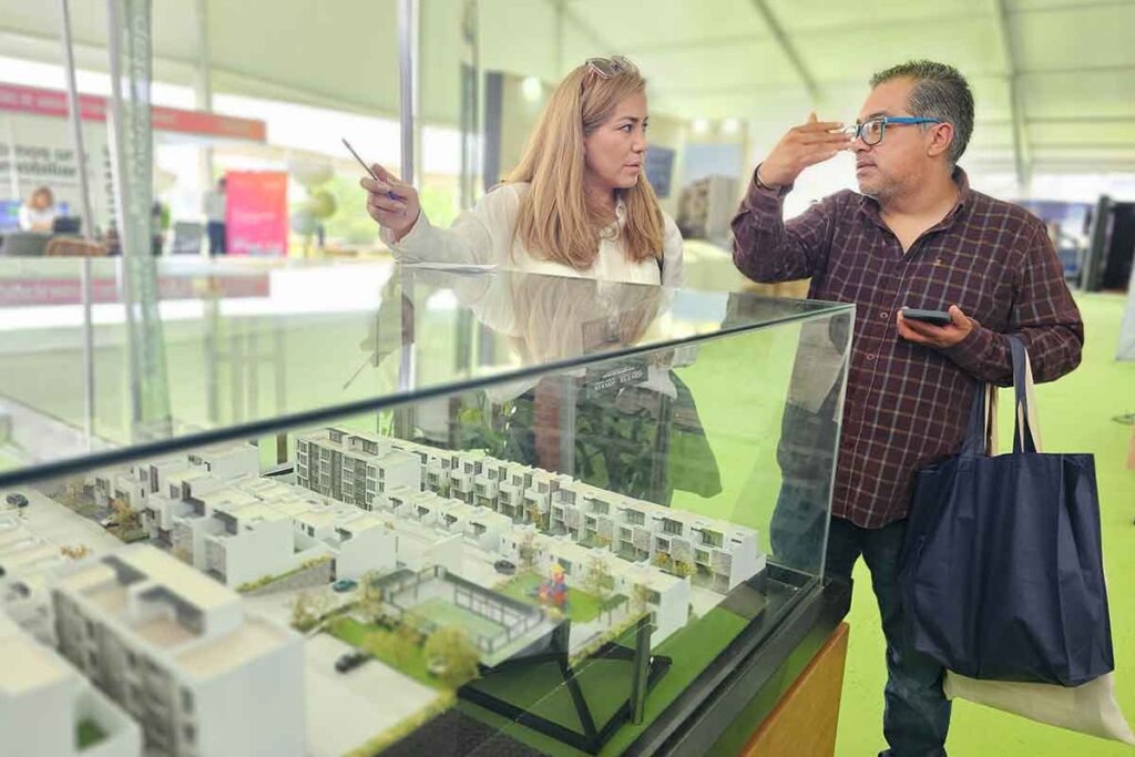 La Expo Supraterra 2024, ofertó casas, departamentos y terrenos con las mejores opciones de vivienda para los residentes en Querétaro y sus alrededores.
