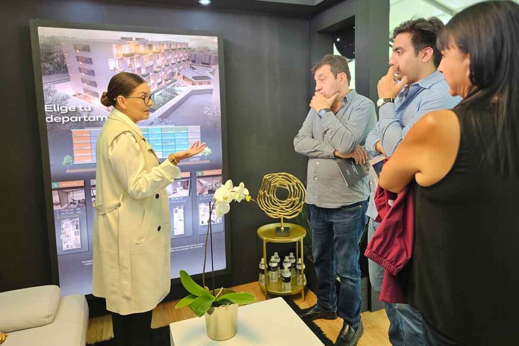 La Expo Supraterra 2024, ofertó casas, departamentos y terrenos con las mejores opciones de vivienda para los residentes en Querétaro y sus alrededores.