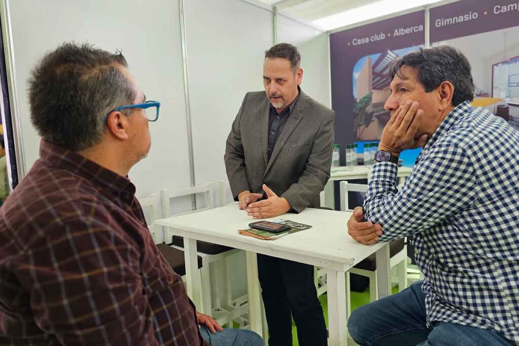 La Expo Supraterra 2024, ofertó casas, departamentos y terrenos con las mejores opciones de vivienda para los residentes en Querétaro y sus alrededores.
